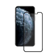 Защитное стекло 3D Deppa Full Glue для Apple iPhone 11 Pro Max(2019), 0.3 мм, черная рамка