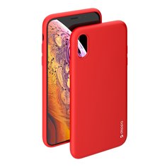 Чехол Deppa Gel Color Case для Apple iPhone X/XS Red