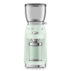 Кофемолка Smeg CGF01PGEU Green