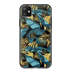 Чехол Deppa Glass Case для Apple iPhone 11 Джунгли