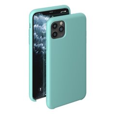 Чехол Deppa Liquid Silicone Case для Apple iPhone 11 Pro Max (Мятный)