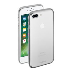 Чехол Deppa Gel Plus для Apple iPhone 7/8 Plus Silver