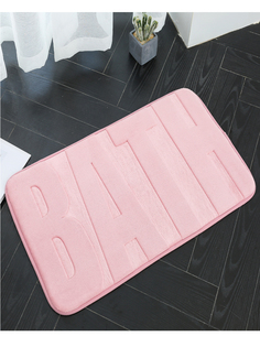 Коврик для ванной Sanitaryware 109, размер 45х75см, фланель, ПВХ.