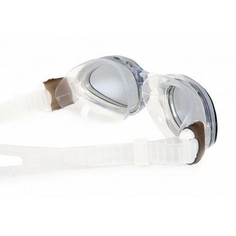 Очки для плавания Larsen S1201 серые