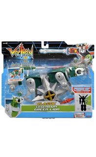 Фигурка Легендарный Зеленый Лев из м/ф Вольтрон (Voltron Legendary Green Lion) DreamWorks Playmates Toys