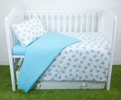 Комплект детского постельного белья Magic City Мятный десерт