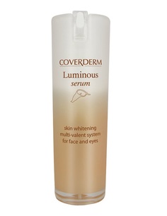 Осветляющая сыворотка для лица Coverderm Luminous Serum
