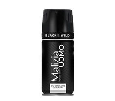 Дезодорант MALIZIA Uomo Blek&Wild 150мл/127771