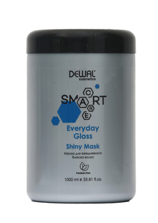 Маска для ежедневного блеска волос SMART CARE Everyday Gloss Shiny Mask, 1000 мл Dewal