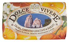 Косметическое мыло Nesti Dante Dolce Vivere Capri (Капри) 250 гр
