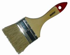 Кисть малярная 3" красн.ручка Skrab 44945