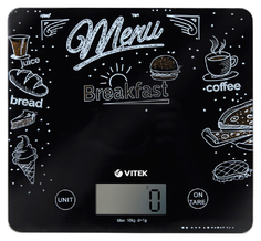 Весы кухонные VITEK VT-2427 Black