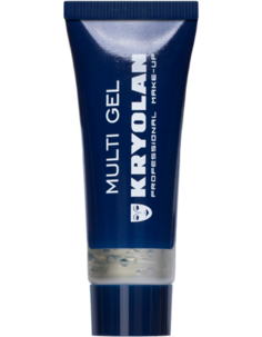 Гель с блестками/Multi Gel 10 мл. (Цв: Clear)/Kryolan/2300-Clear