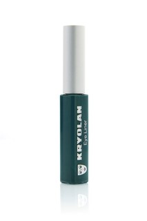 Подводка жидкая с кисточкой/Eye Liner 5 мл. (Цв: Green)/Kryolan/5320-Green