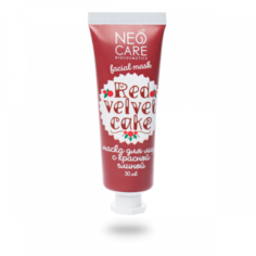 Маска с красной глиной "Red velvet cake", для лица Neo Care 30 мл