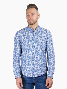 Рубашка мужская DAIROS GD81100386 серая XL