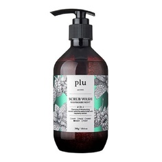 Скраб-гель для душа Raspberry Mint, Plu, 300 г