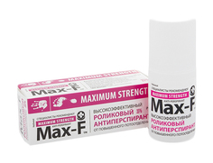 Дезодорант для ног MAX-F Maximum Strengh NoSweat 35 % 50 мл