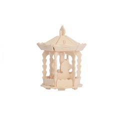 JP261 3D деревянный пазл Robotime Парк развлечений - Карусель