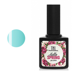 TNL, Гель-лак Hello Spring №19, бирюзовый