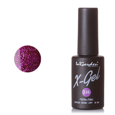 Гель-лак InGarden, X-Gel №156