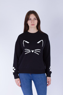 Толстовка женская DAIROS GD69300844 черная L