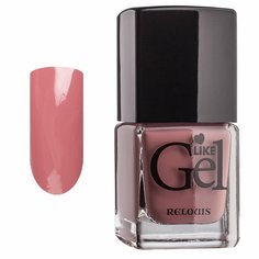 Лак для ногтей Relouis Like Gel с гелевым эффектом тон 14 Клубничное мороженое