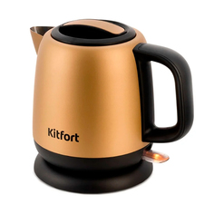 Чайник электрический Kitfort KT-6111 Orange/Black
