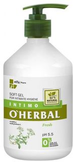 Гель для интимной гигиены O’Herbal FRESH, 500 мл Oherbal