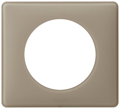 Legrand Рамка Legrand Celiane 1 пост серый перкаль 66721