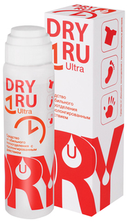Дезодорант-антиперспирант DRY RU Ultra