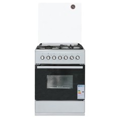 Комбинированная плита DeLuxe 606031.00гэ 001(кр) ЧР White