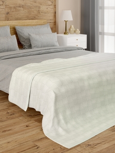 Простыня махровая жаккардовая 190x220 см, молочный LUCKY 8366 D000155