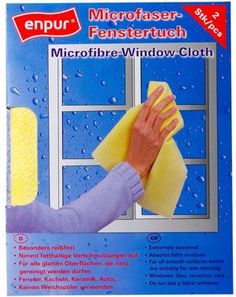 Салфетка 33*38 искусственная замша кухонная 2 шт Enpur 102