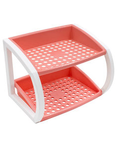 Этажерка настольная Berossi Krita (коралл)