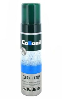 Пена для обуви Collonil Clean Care для чистки и ухода