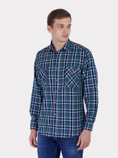 Рубашка мужская DAIROS GD81100410 зеленая 48