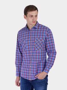 Рубашка мужская DAIROS GD81100408 красная 52