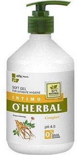 Гель для интимной гигиены O’Herbal COMFORT, 500 мл Oherbal