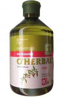 Питательный гель для душа OHerbal с экстрактом годжи, 500 мл