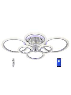 Светодиодная потолочная люстра Studio Led SL108/6 RGB Chrome