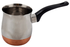 Кофеварка Стальная С Медным Дном Cw-650C (Турка), 650Мл 985213 Mallony