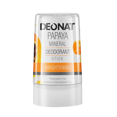 Дезодорант-кристалл с экстрактом папайи DeoNat 100 г
