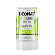 Дезодорант-кристалл с экстрактом огурца DeoNat 100 г