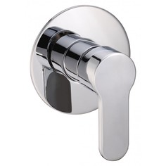 Смеситель для душа встраиваемый Cezares Laconico, хром/хром (LACONICO-C-DI-01)