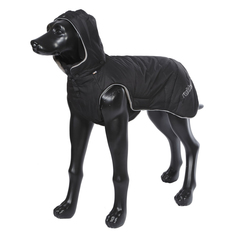 Куртка для собак RUKKA зимняя с капюшоном Черный 25см