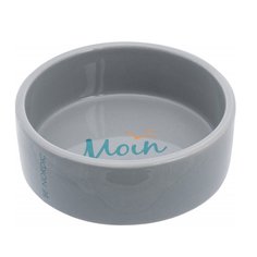 Миска для животных TRIXIE Be Nordic, керамическая, темно-синяя, 12см, 300мл