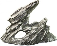 Грот для аквариума Deksi Мини Камень №642, пластик, 21х7х14 см