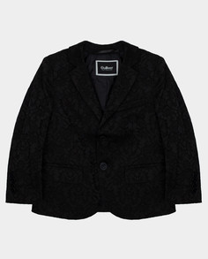 Черный пиджак Gulliver размер 110 220GPBMC4801