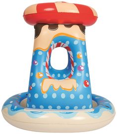 Бассейн надувной «Конфетка» с навесом 91 х 91 х 89 см, от 2 лет Bestway